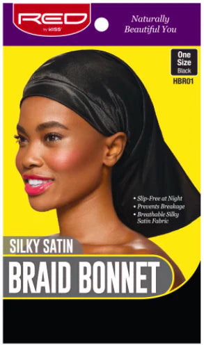 Sillky Satin Braid Bonnet