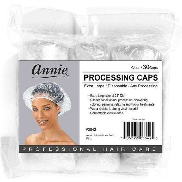 Annie Processing Caps
