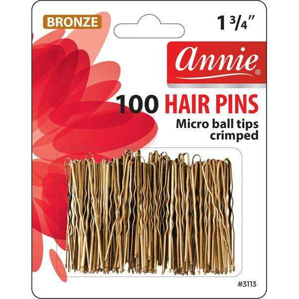 Annie Hair Pins Bronze