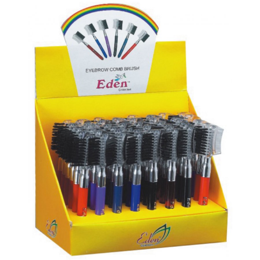 Eden Eyebrow Brush & Comb