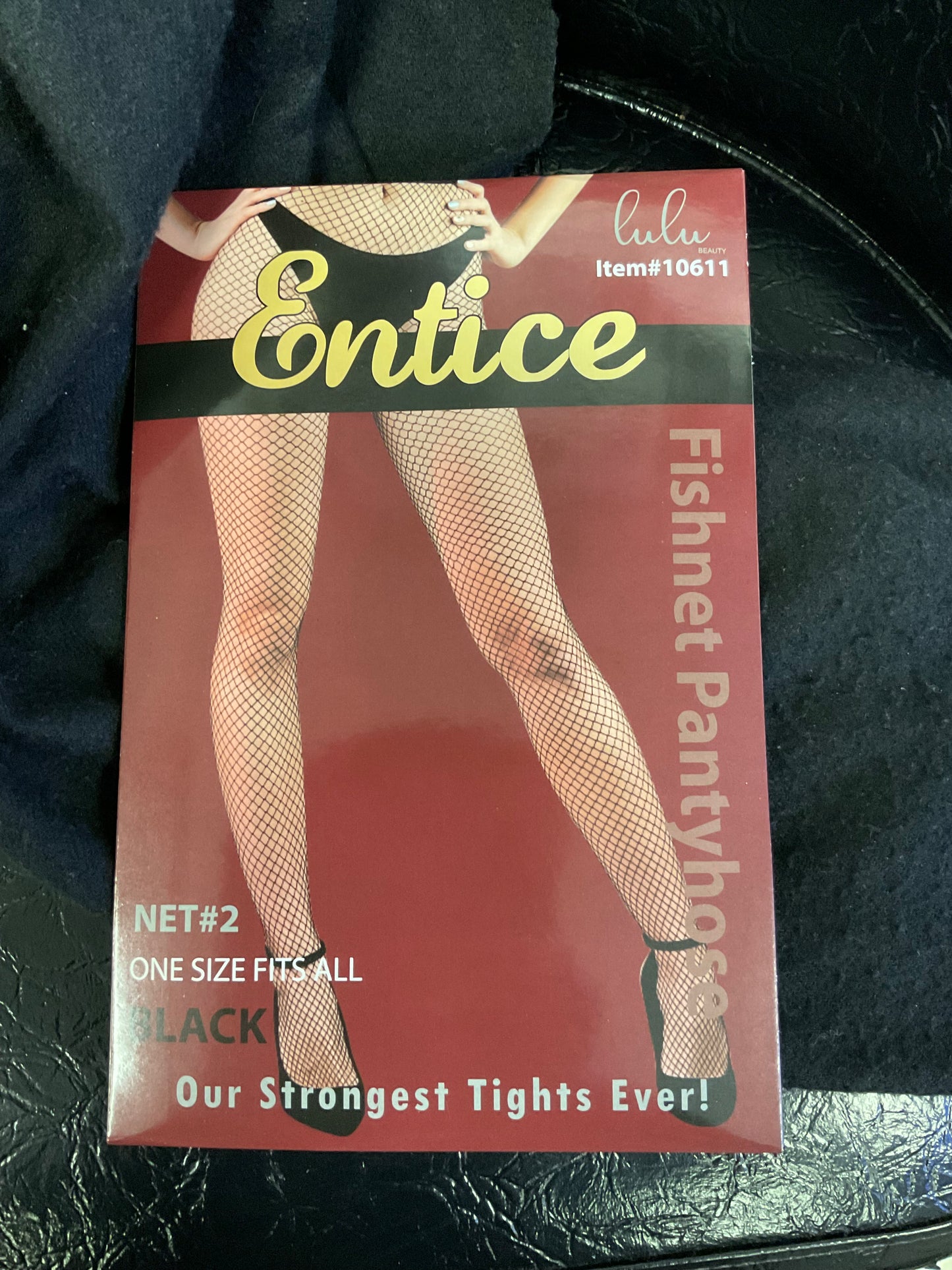 Lulu Entice Fishnet Pantyhose