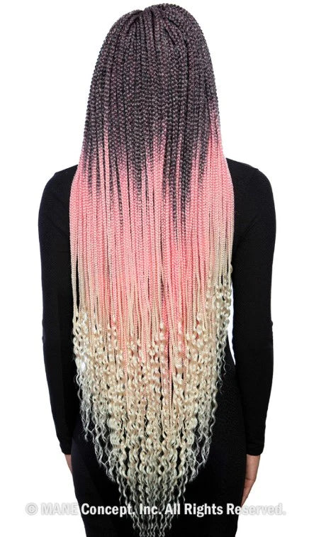 Afri Ivy Box Braid 3x-32”