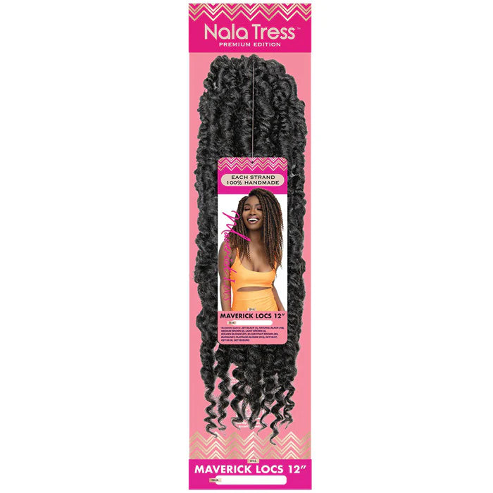 Janet Collection NalaTress Crochet Braid Maverick Locs