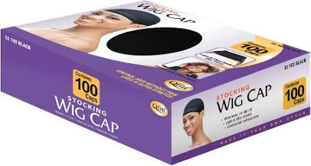 Quitting Stocking Wig Cap Box
