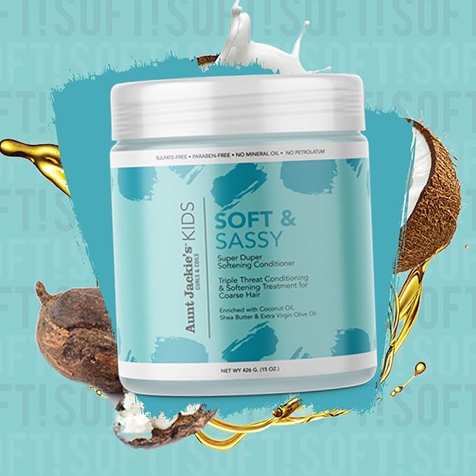 Aunt Jackie’s Kids Soft & Sassy Conditioner