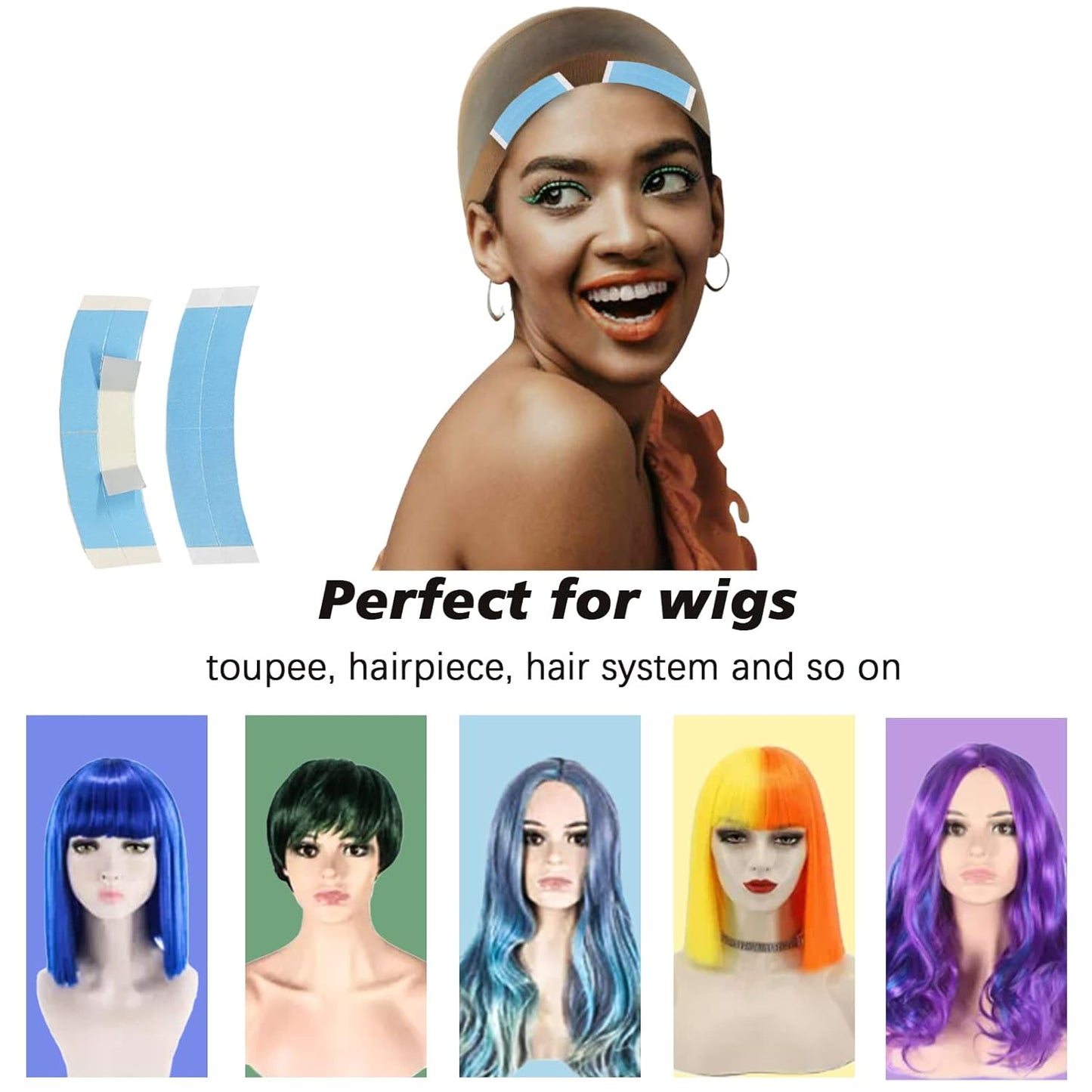 36pcs Wig Tape for Lace Front Wigs