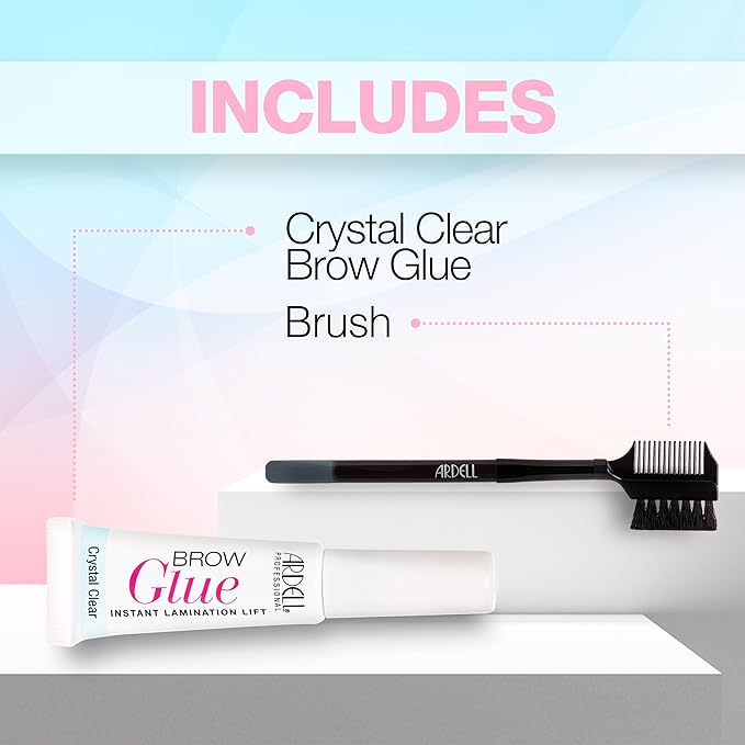 Ardell Brow Glue Crystal Clear