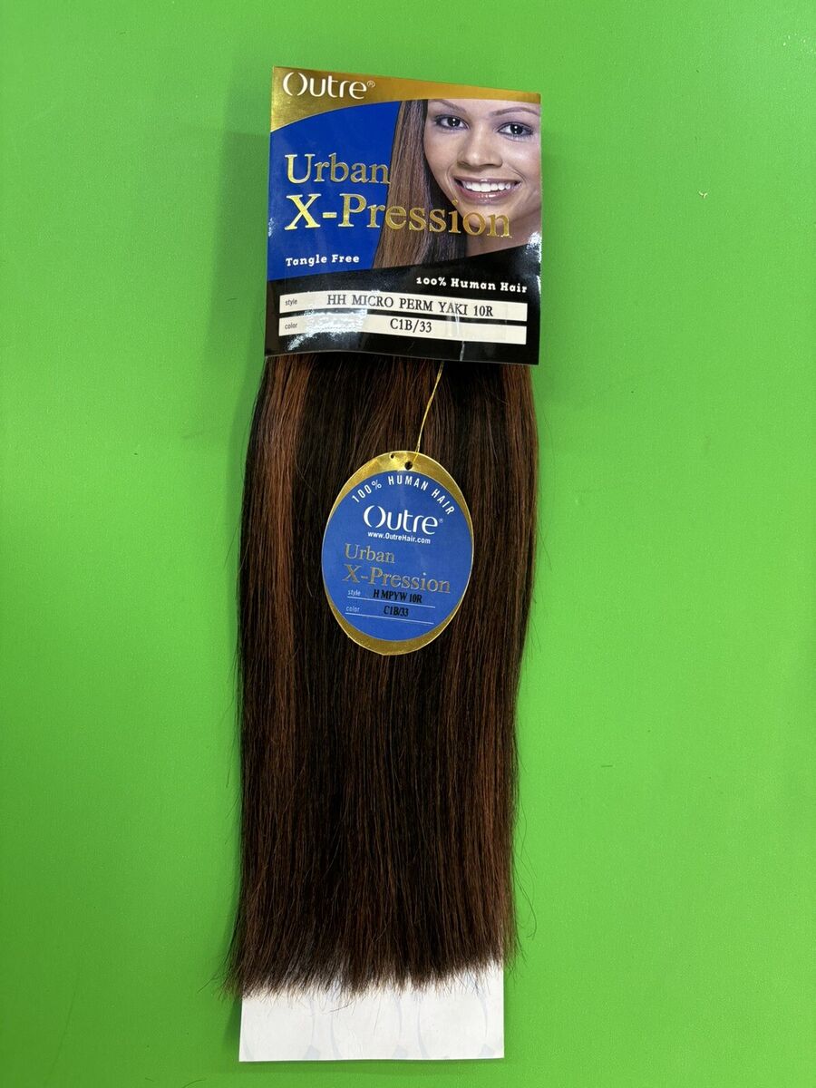 Outre Urban X-Pression 100% Human Hair 16”- #2