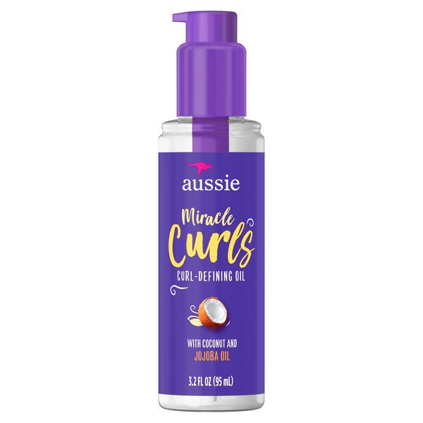 Aussie Miracle Coils Curl Defining Oil