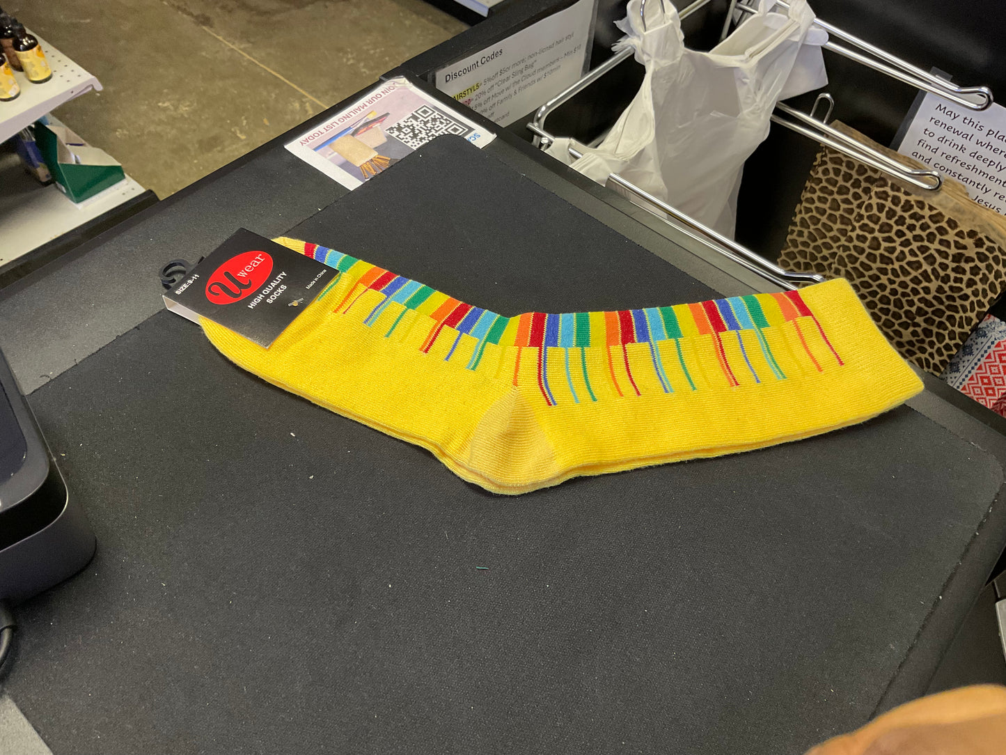 Socks UWear Piano Keys