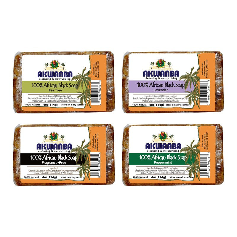 AKWAABA Black Soap