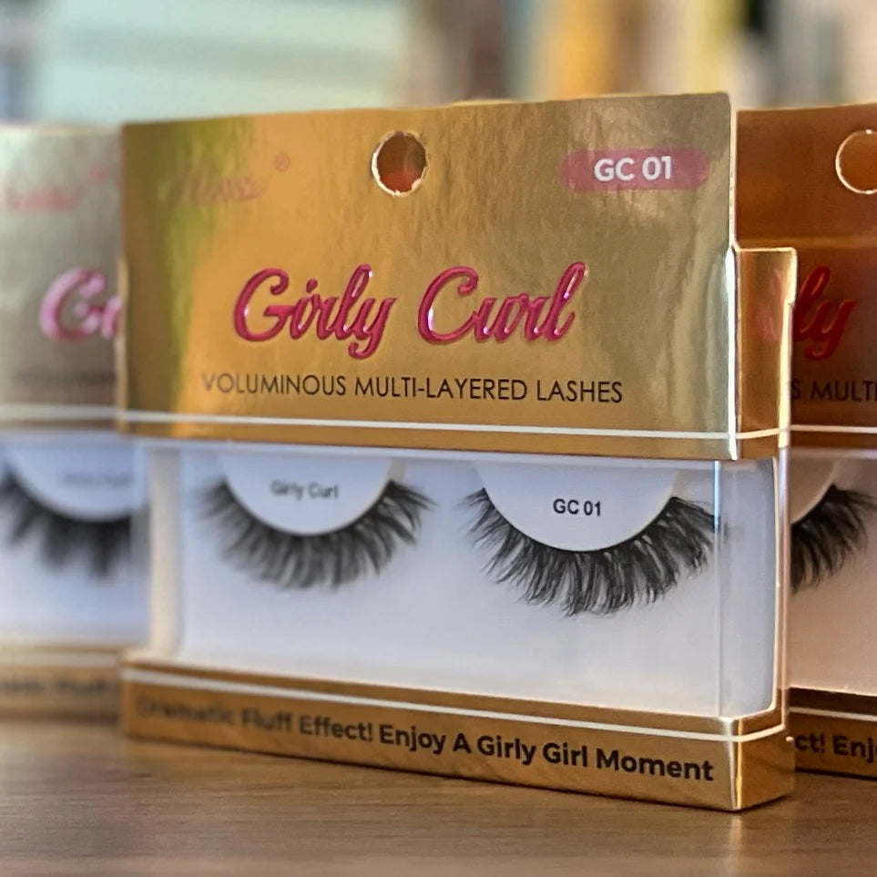 Eyelashes Girly Curl