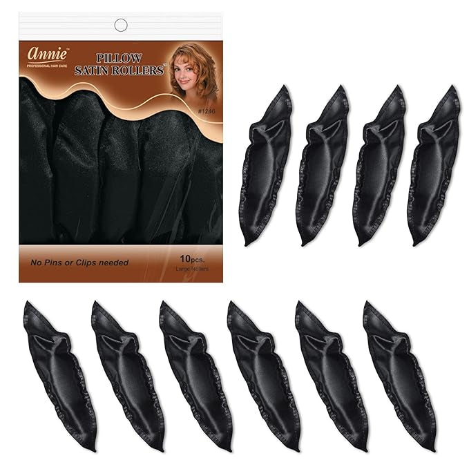 Pillow Satin Rollers
