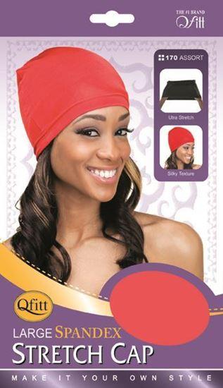 Spandex Stretch Cap by Qfitt
