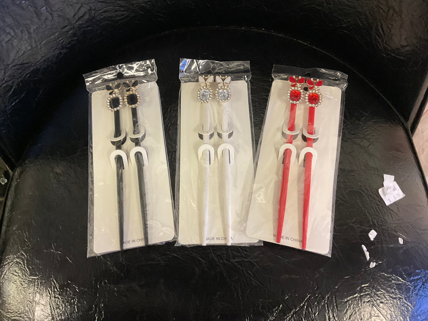 Isabella Bling Chop Sticks