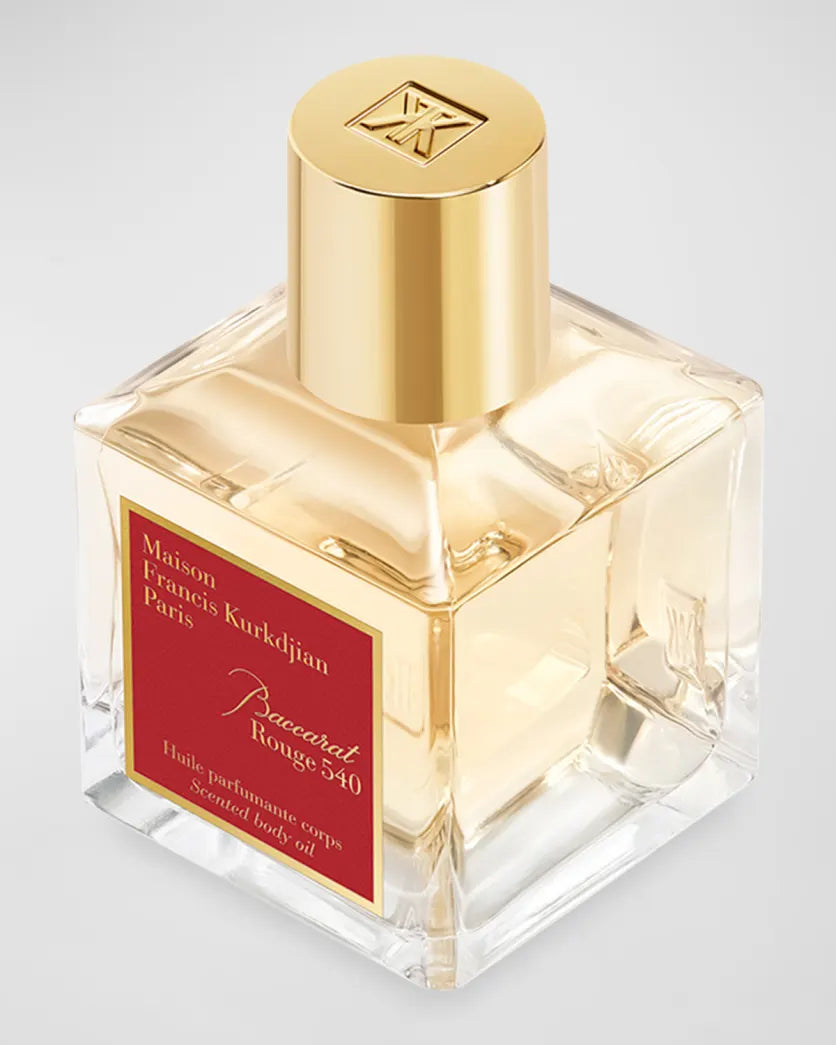 Baccarat Body Oils