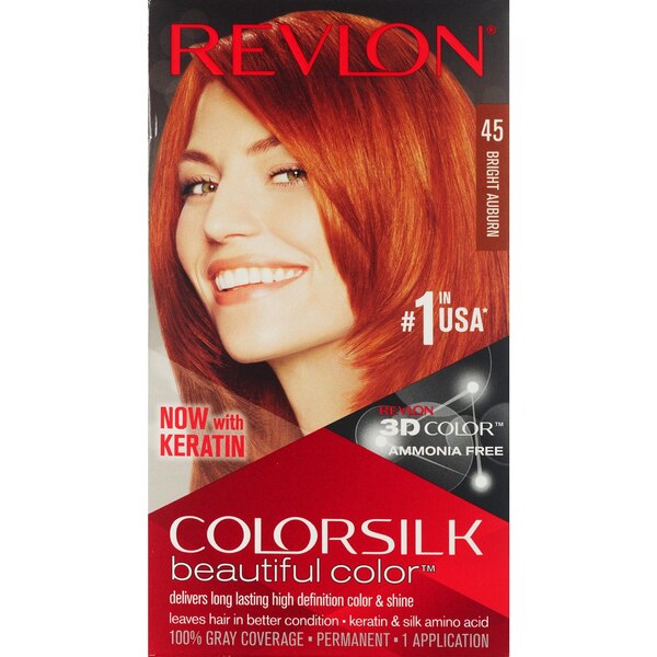 Revlon Colorsilk With Bond Repair Complex Permanent Hair Color