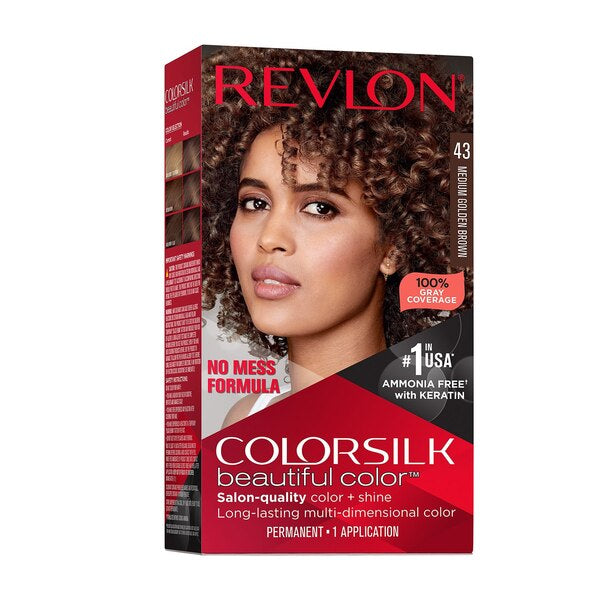 Revlon Colorsilk With Bond Repair Complex Permanent Hair Color