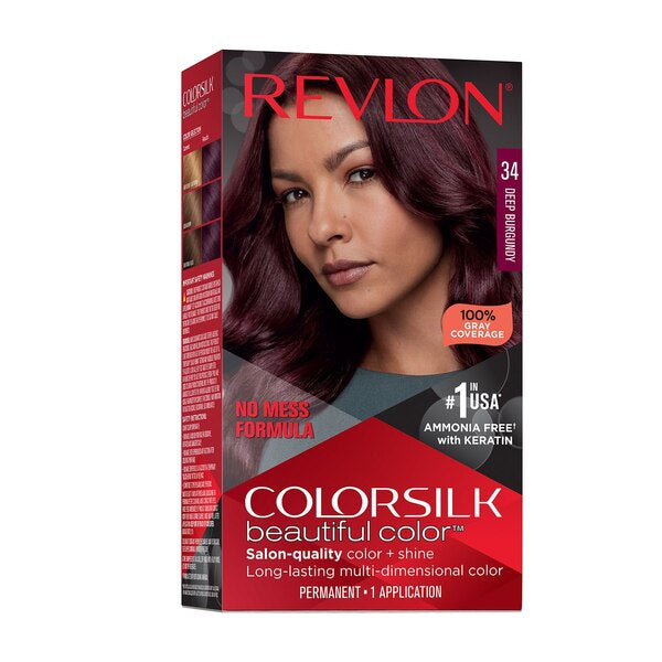 Revlon Colorsilk With Bond Repair Complex Permanent Hair Color