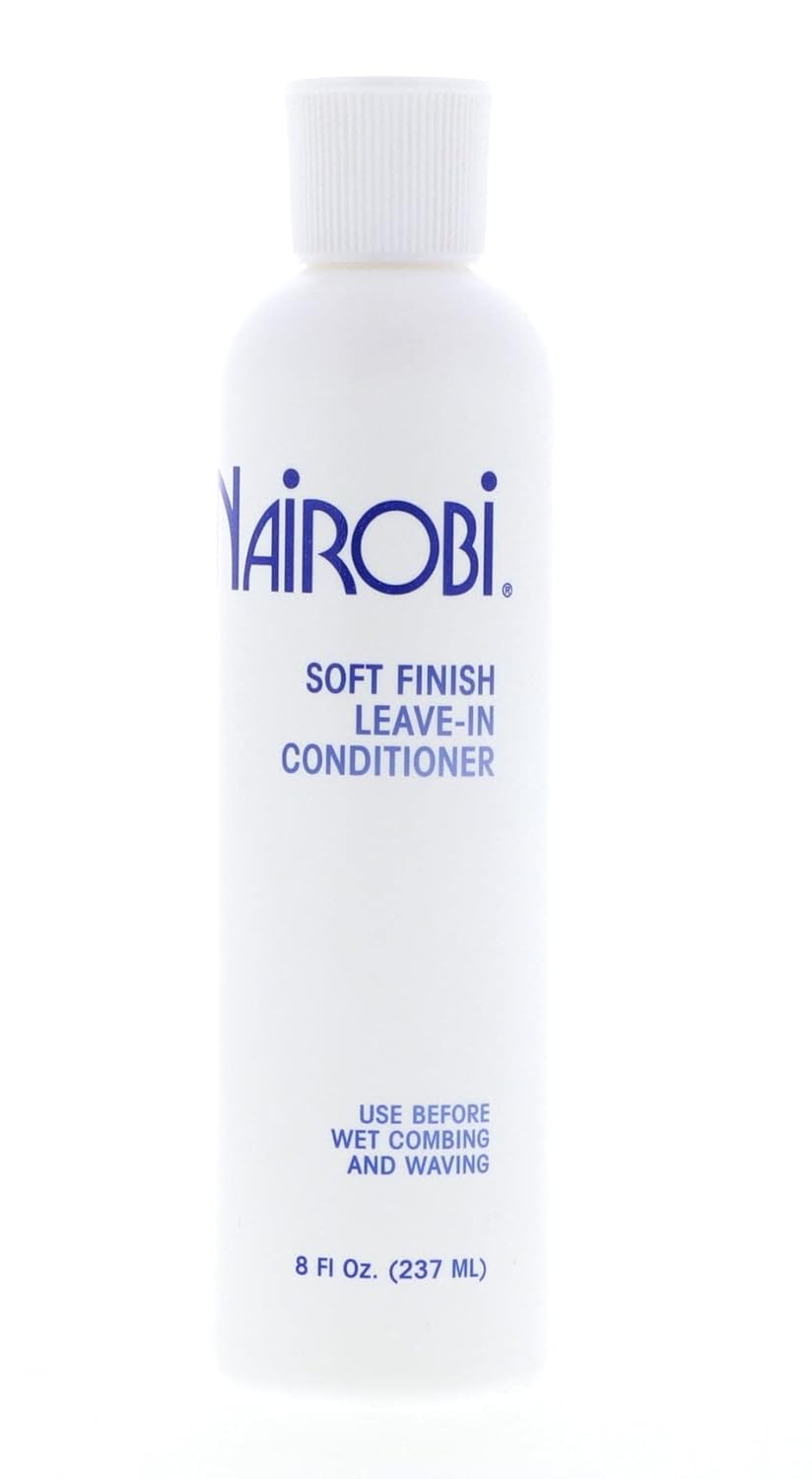Nairobi Soft Finish Leave-In Conditioner 8oz
