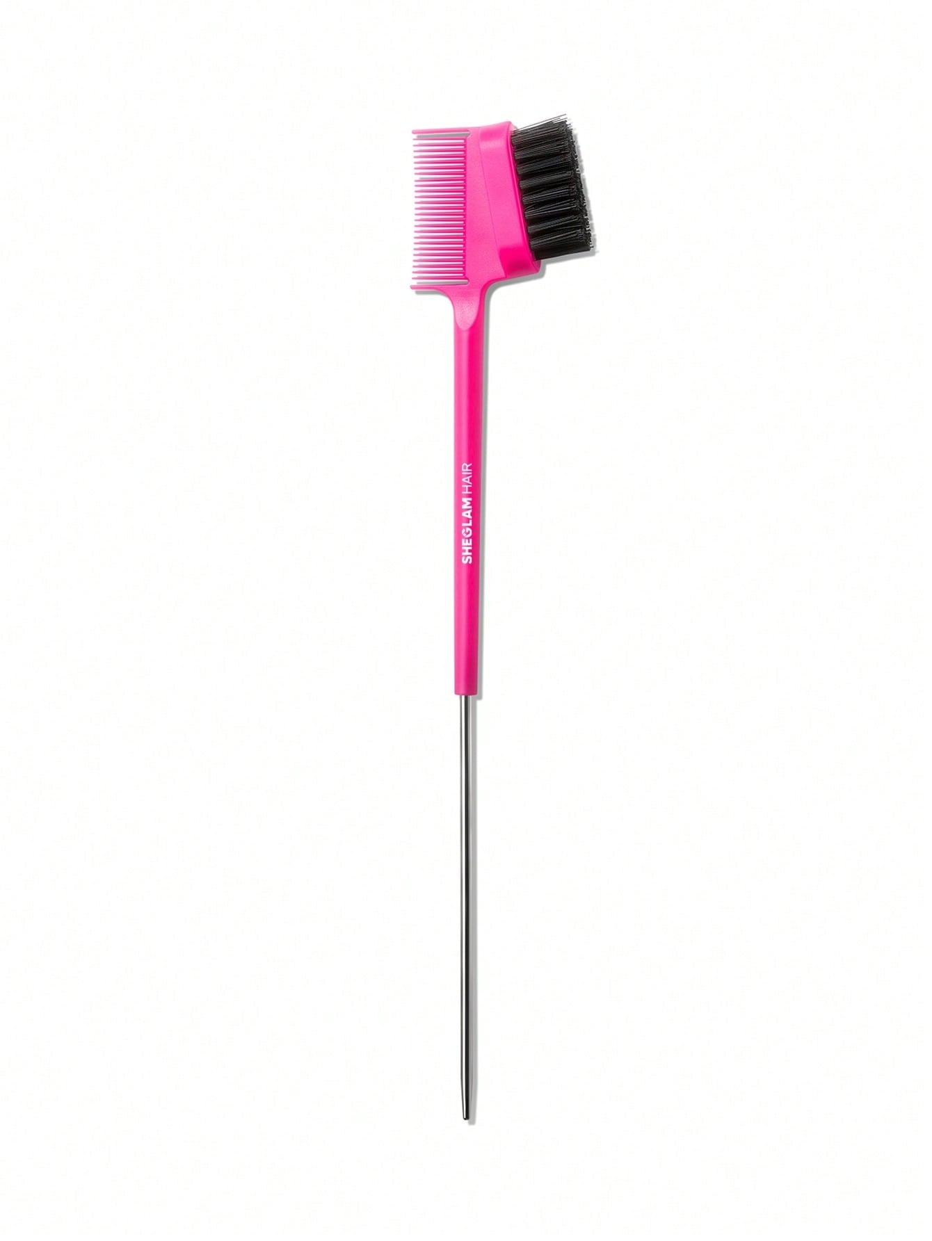 Edge Brush Silver Tip with 2 Sides
