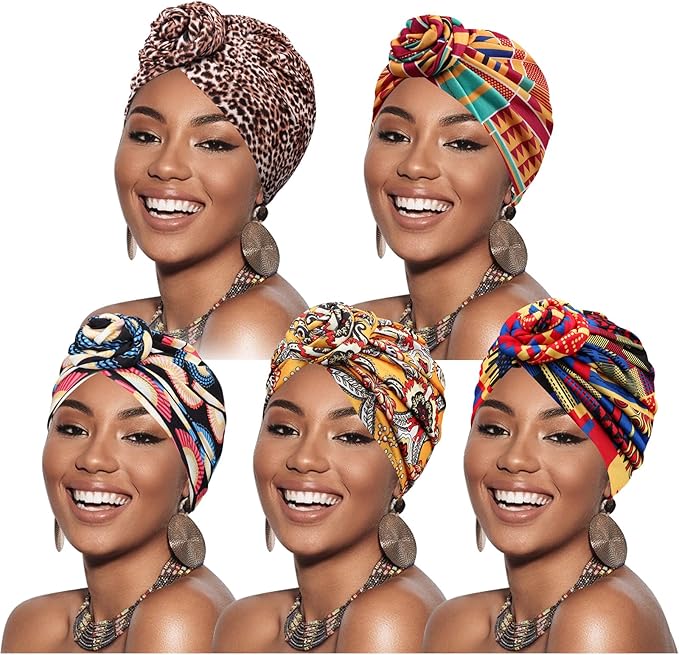Pre-Knotted Headwrap