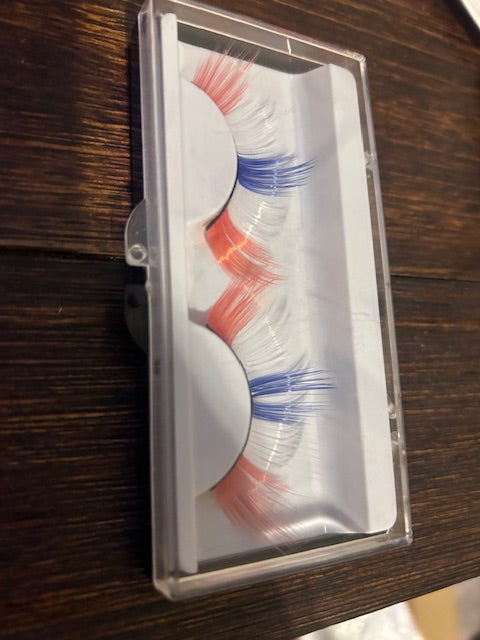 Eyelashes Colored