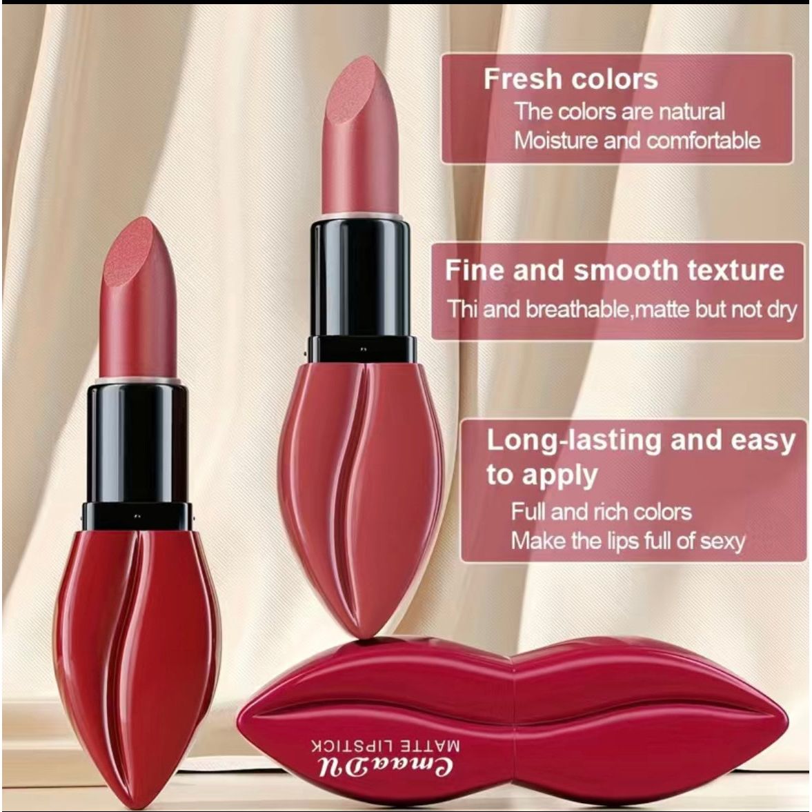 Velvet Smooth Matte Lipstick