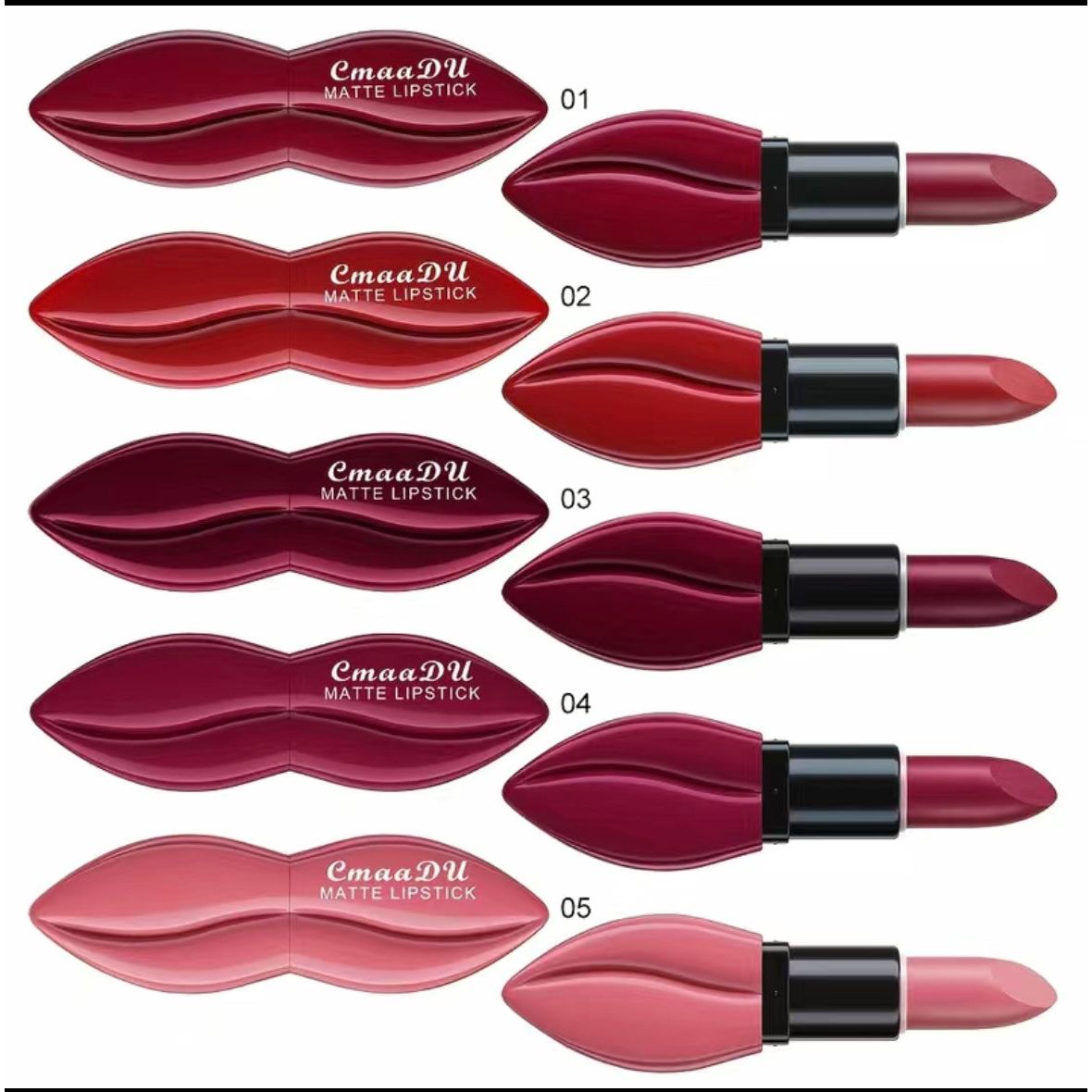 Velvet Smooth Matte Lipstick
