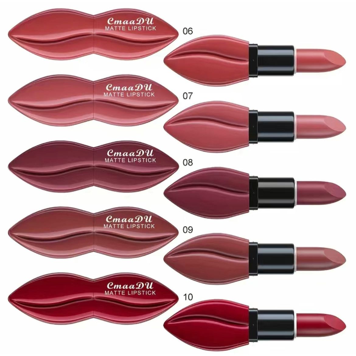 Velvet Smooth Matte Lipstick