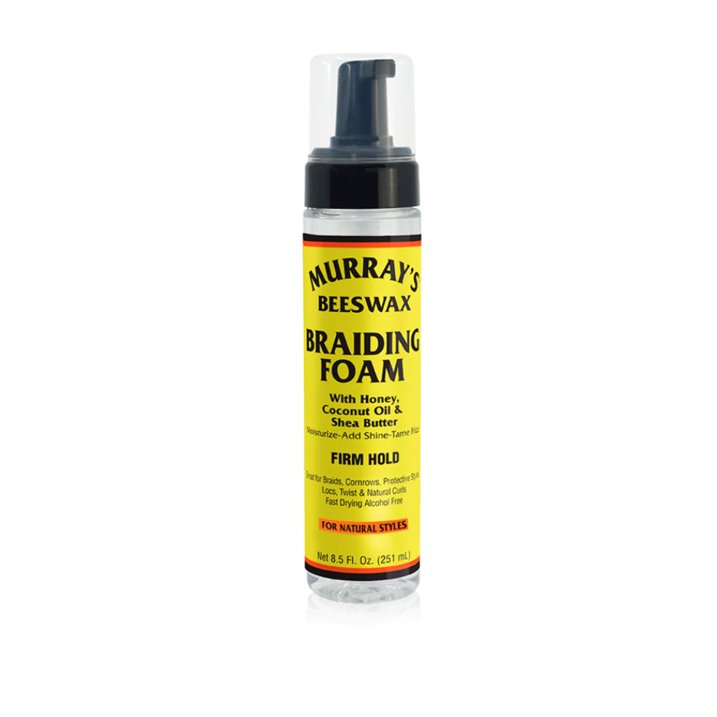 Murray’s Beeswax Braiding Foam