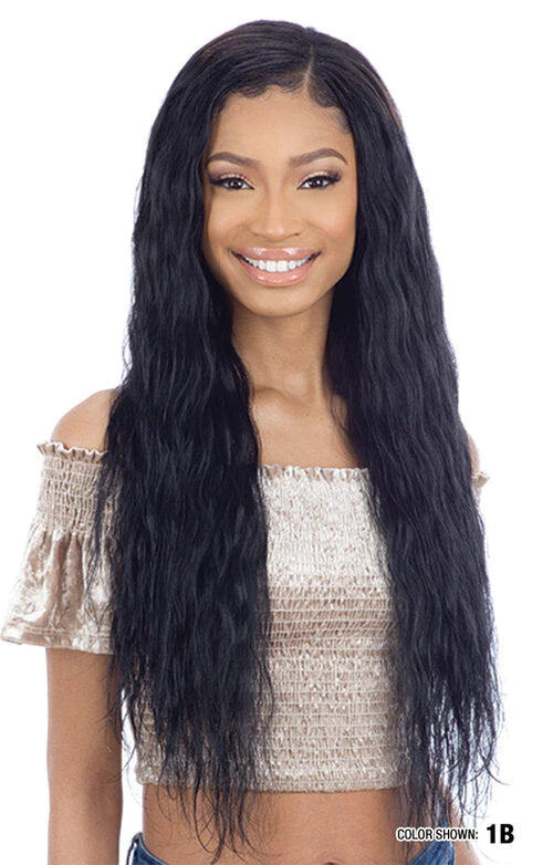 Organique Mastermix Weave - FRENCH WAVE 24" (1B Off Black)