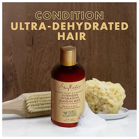 Shea Moisture Intensive Hydration Leave-In Milk