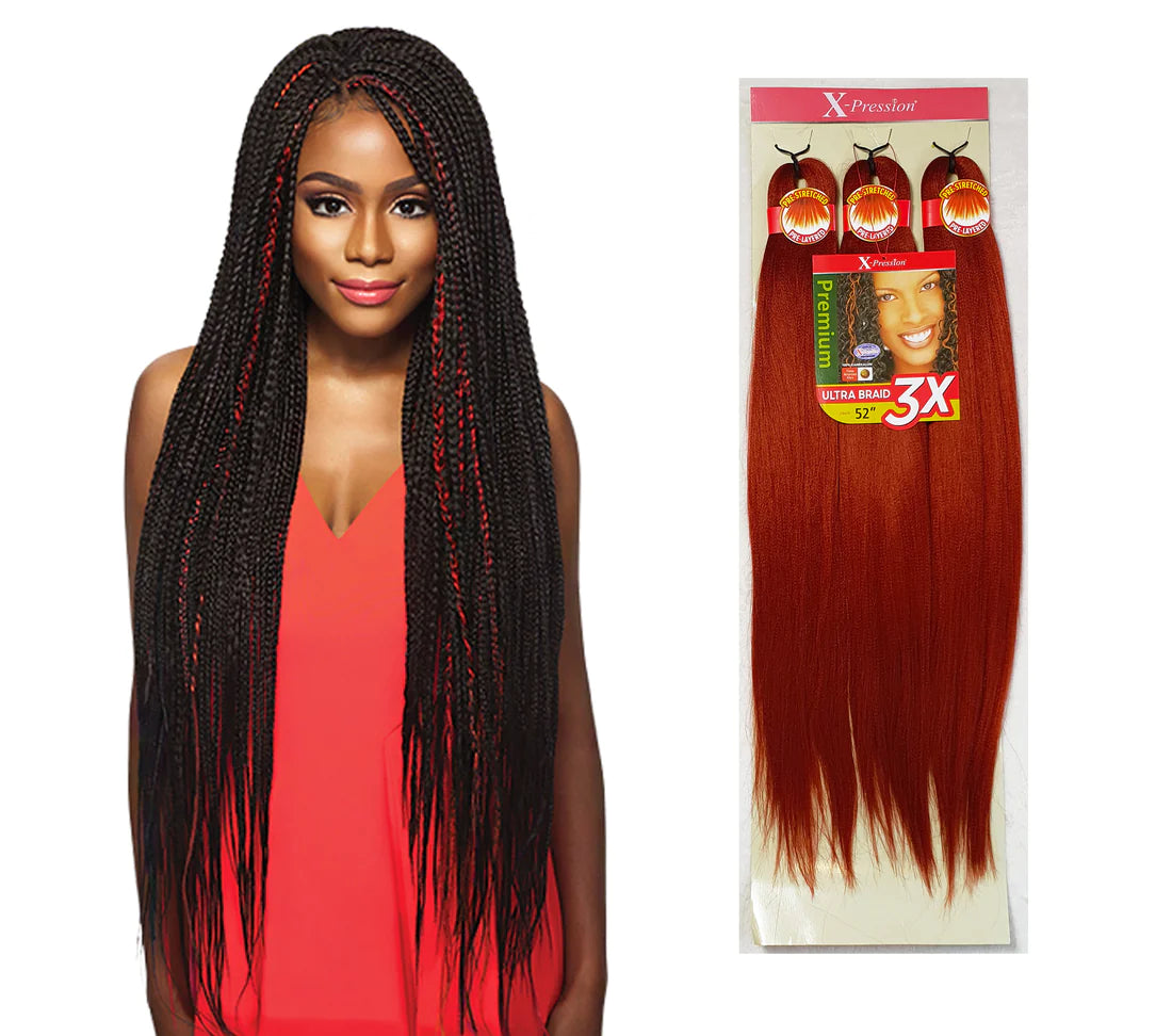 52" Outre 3X X-Pression Pre-Stretched Ultra Braid