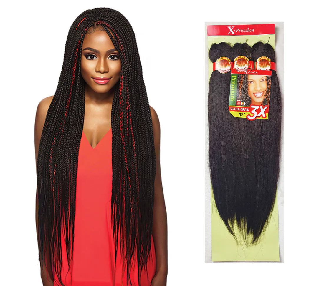 52" Outre 3X X-Pression Pre-Stretched Ultra Braid