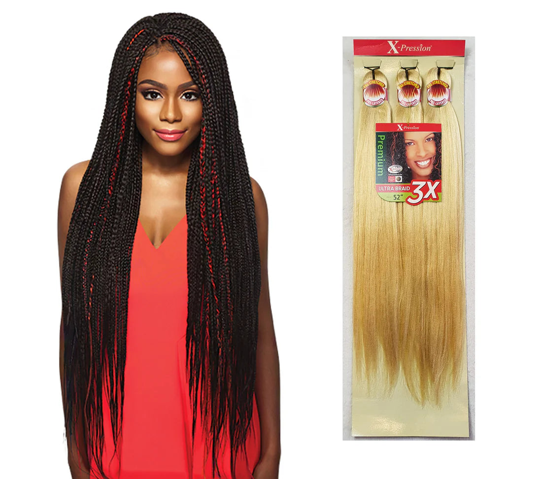 52" Outre 3X X-Pression Pre-Stretched Ultra Braid