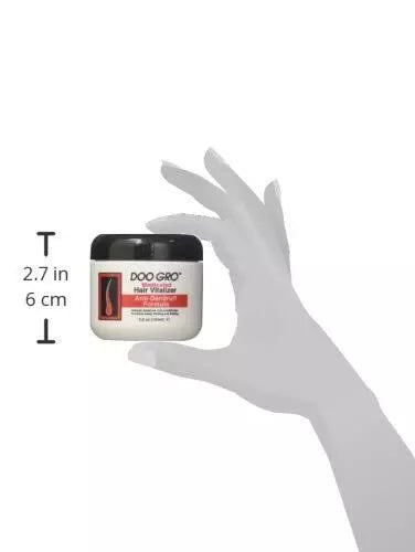 DooGro Medicated Hair Vitalizer Anti-Dandruff Formula