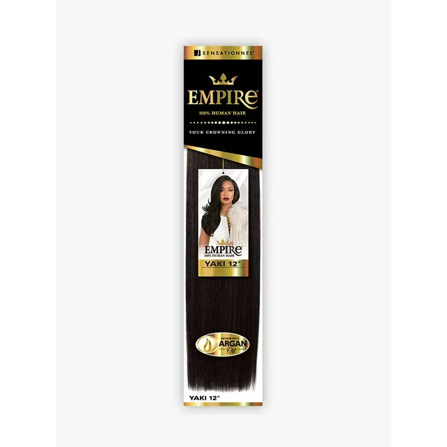 Sensational Empire 8" 100% Human Hair