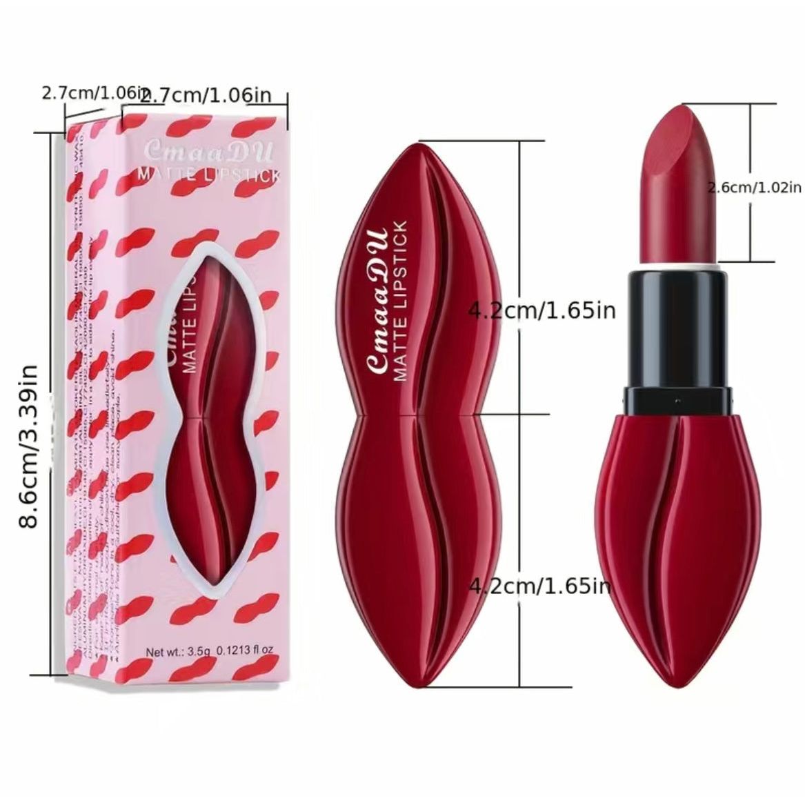 Velvet Smooth Matte Lipstick