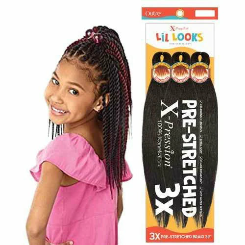 Outre Lil Looks Kids -Xpression Pre-Stretched