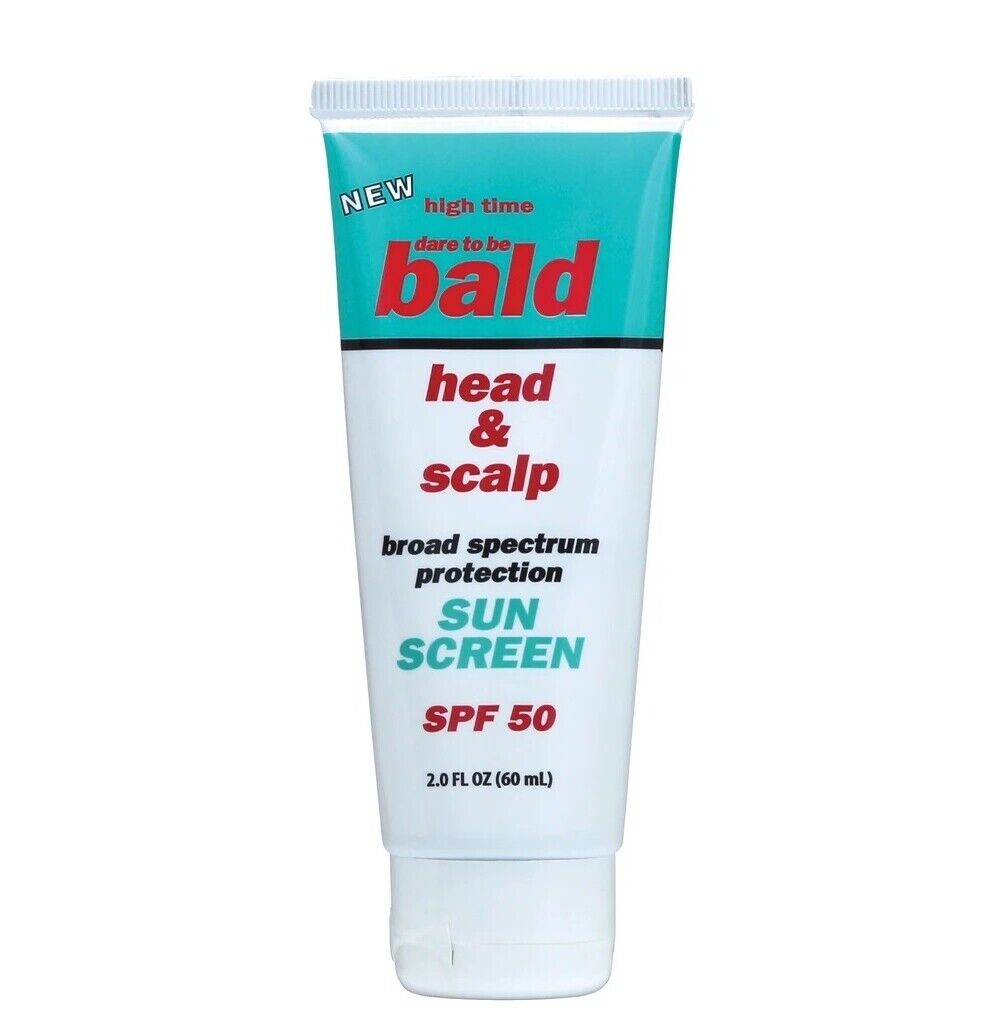 Dare to be Bald Sunscreen SPF 50