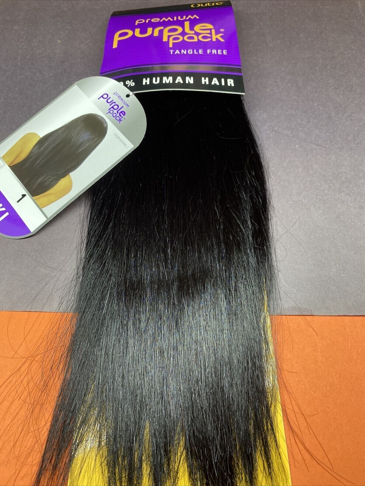 Purple Pack Hair