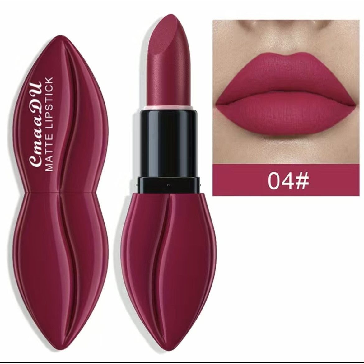 Velvet Smooth Matte Lipstick