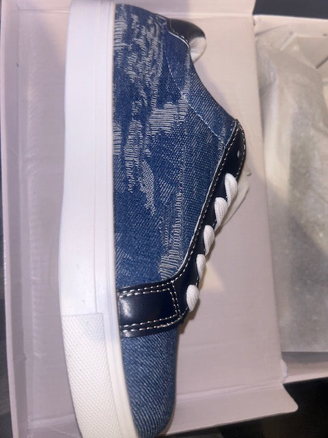Denim Sneakers Tennis Shoes