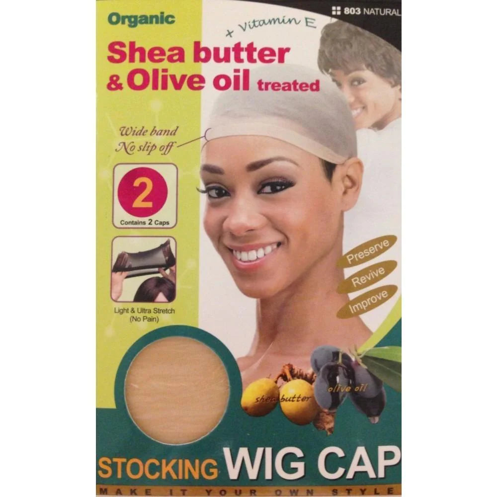 ORGANIC DELUXE STOCKING WIG CAP / BEIGE (NATURAL)