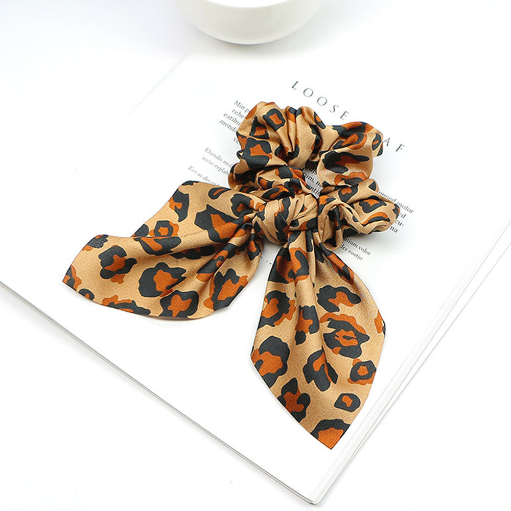Large Hair Band Women's Hair Knot Knotted Big Bow Hair Rope
