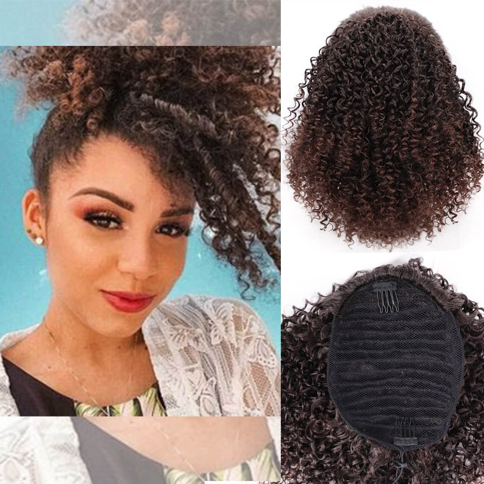 American Fluffy Ponytail