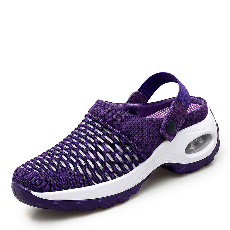 Mesh Air Cushion Sandals And Slippers