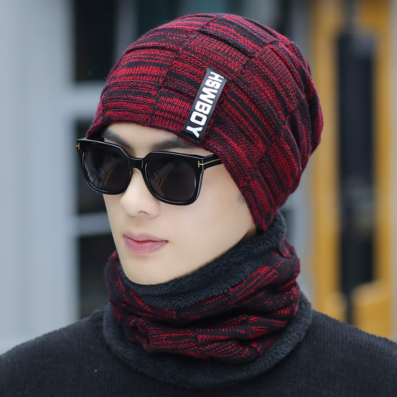 Padded Knitted Hat