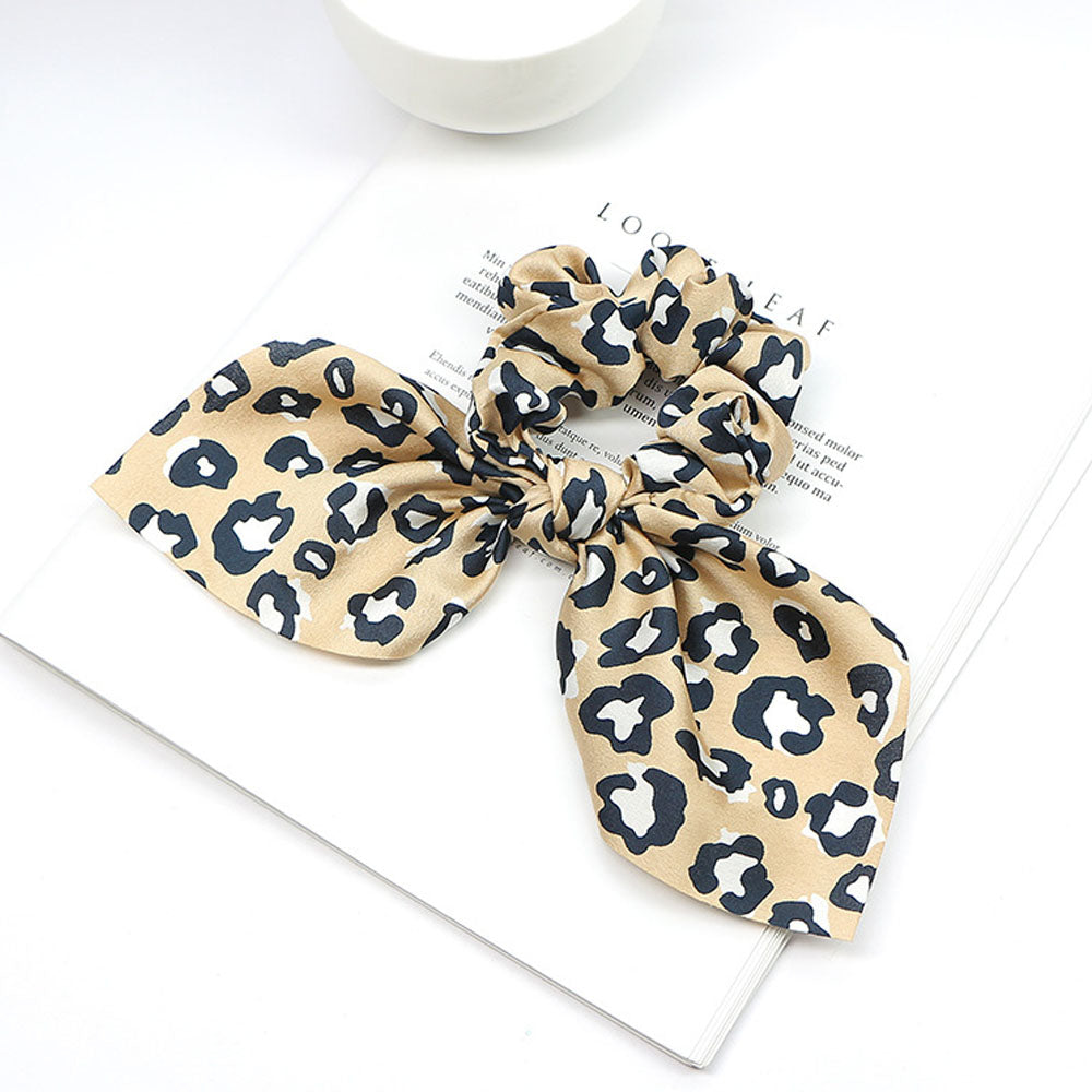 Large Hair Band Women's Hair Knot Knotted Big Bow Hair Rope